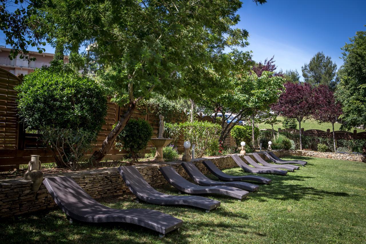 Hôtel&Spa Vatel Nîmes Exterior foto