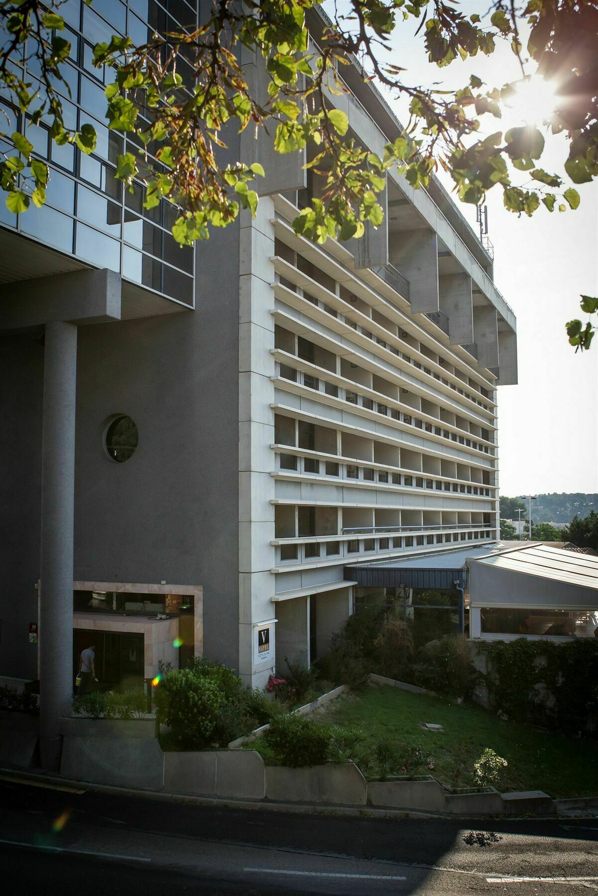 Hôtel&Spa Vatel Nîmes Exterior foto