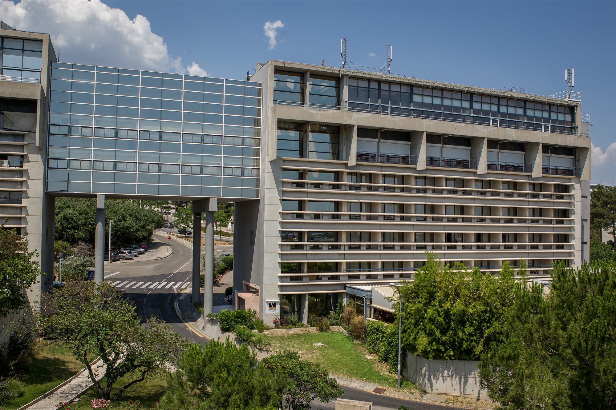 Hôtel&Spa Vatel Nîmes Exterior foto